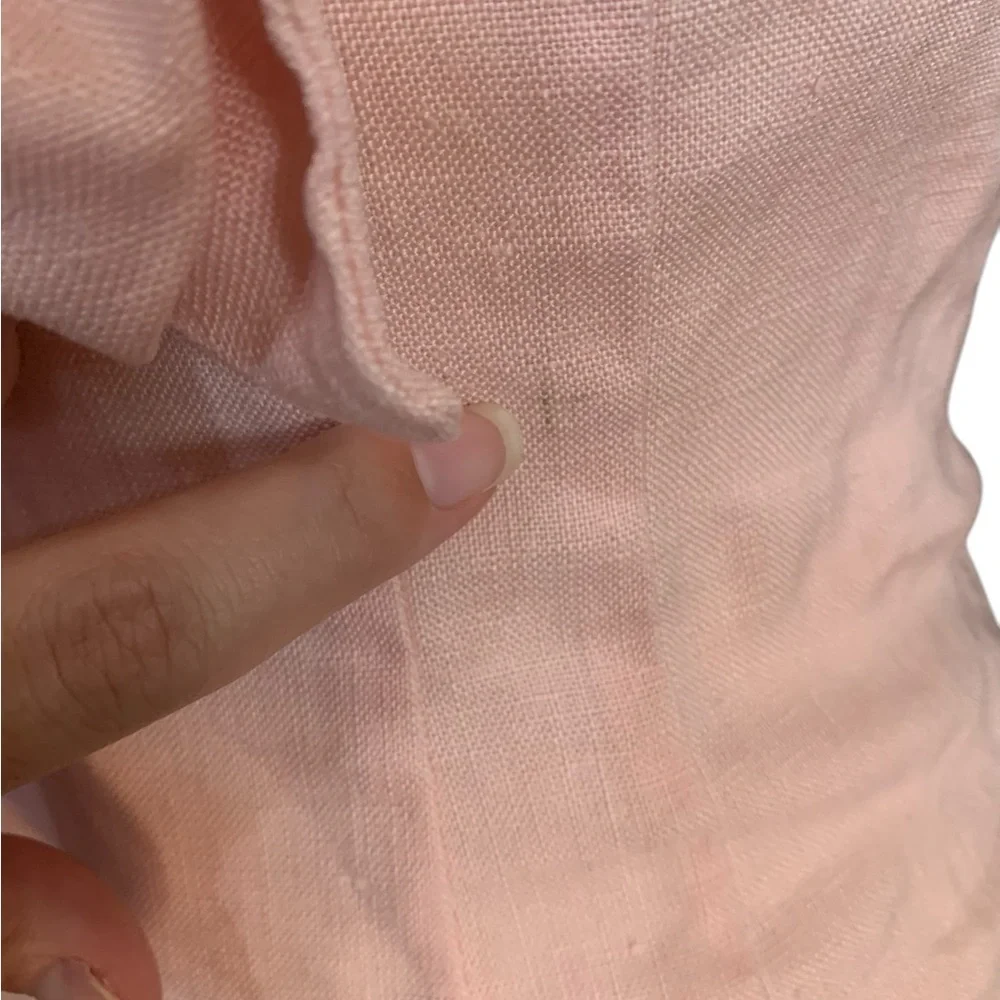 Vintage 50’s/60’s era pink daisy wiggle dress - spring - Picture 2 of 11